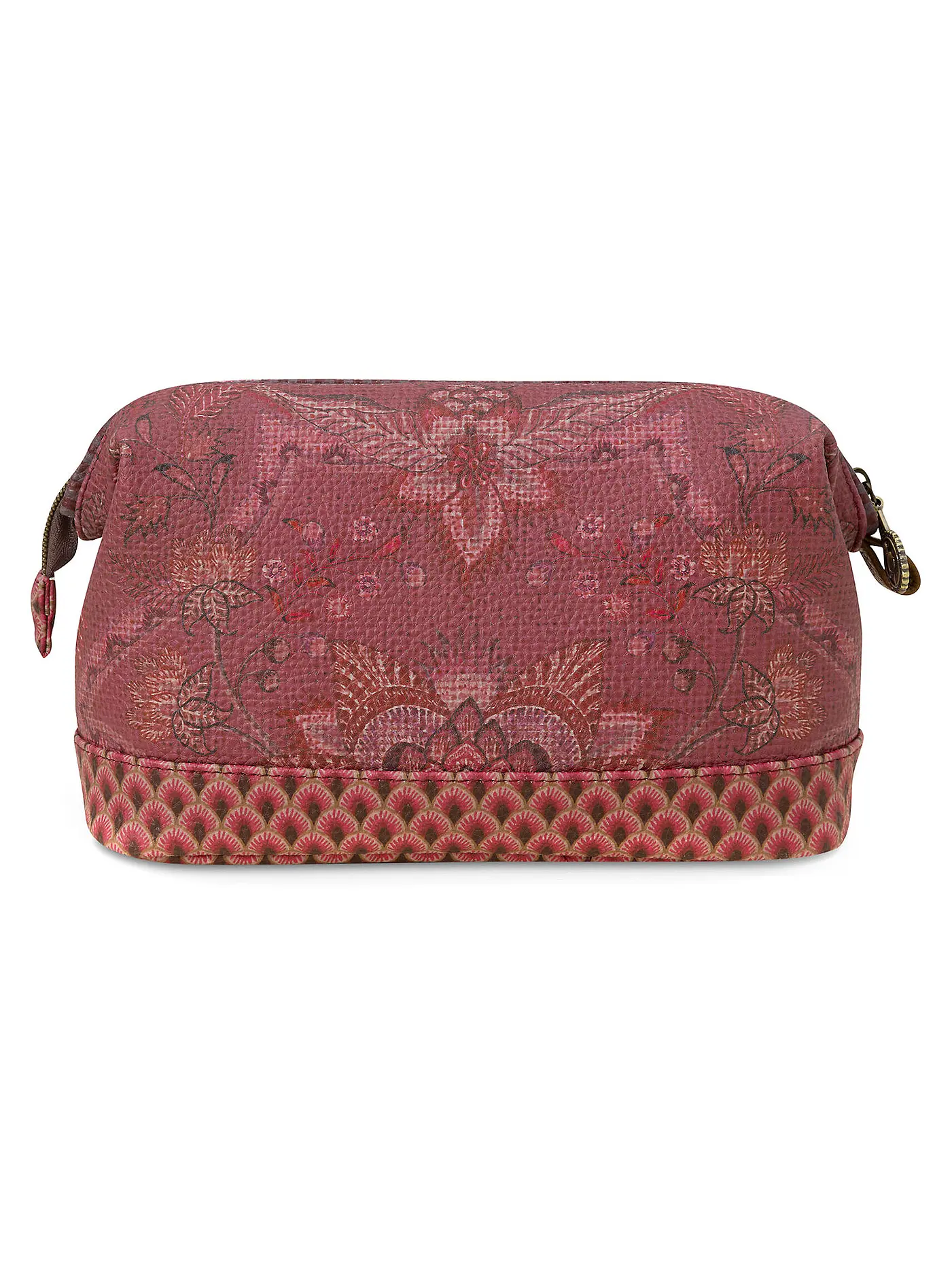PIP STUDIO | Kosmetiktasche KYOTO FESTIVAL 22,5x9x15cm dark pink | beere